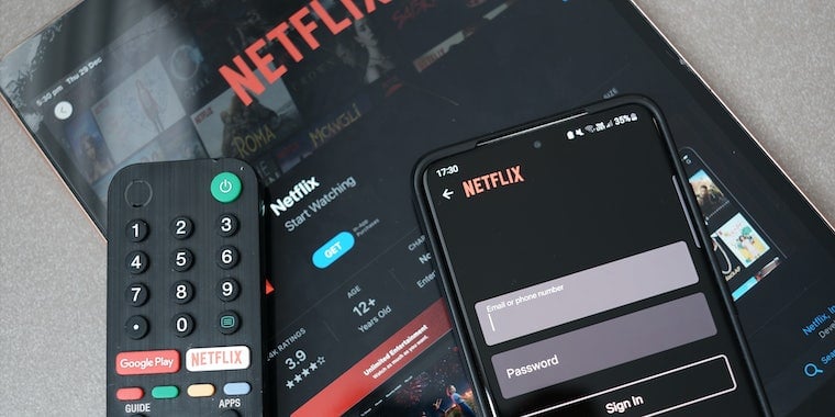 Предложенный Netflix запрет