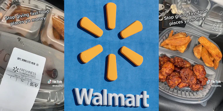 «Хватит отдавать свои деньги заведениям быстрого питания»: покупатель Walmart покупает 8 крылышек без костей менее чем за 6 долларов 