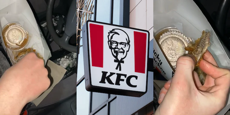 «Разве он не знает, что у цыплят есть шипы?»: клиент KFC утверждает, что нашел позвоночник в своей жареной курице, что вызвало споры 